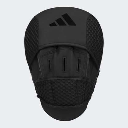 adidas Combat 50 Focus Mitt - Black - PAIR