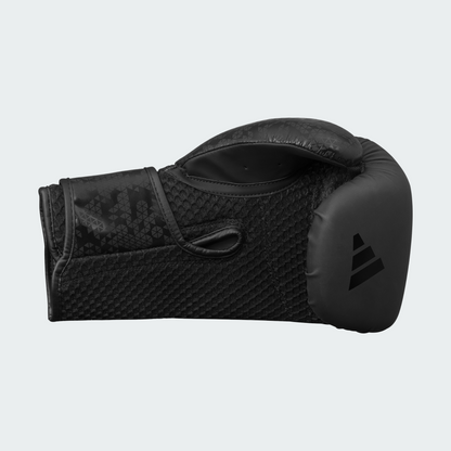 adidas Combat 50 Boxing Gloves - Black