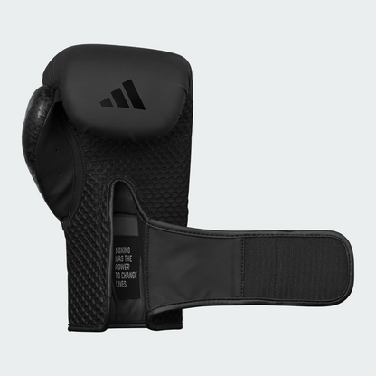 adidas Combat 50 Boxing Gloves - Black
