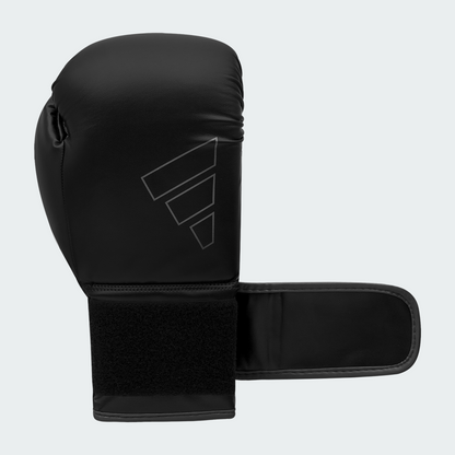 adidas Hybrid 80 Boxing Gloves - Black
