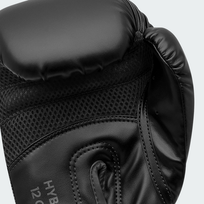 adidas Hybrid 80 Boxing Gloves - Black