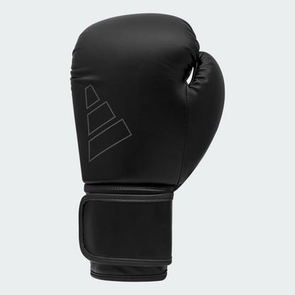 adidas Hybrid 80 Boxing Gloves - Black