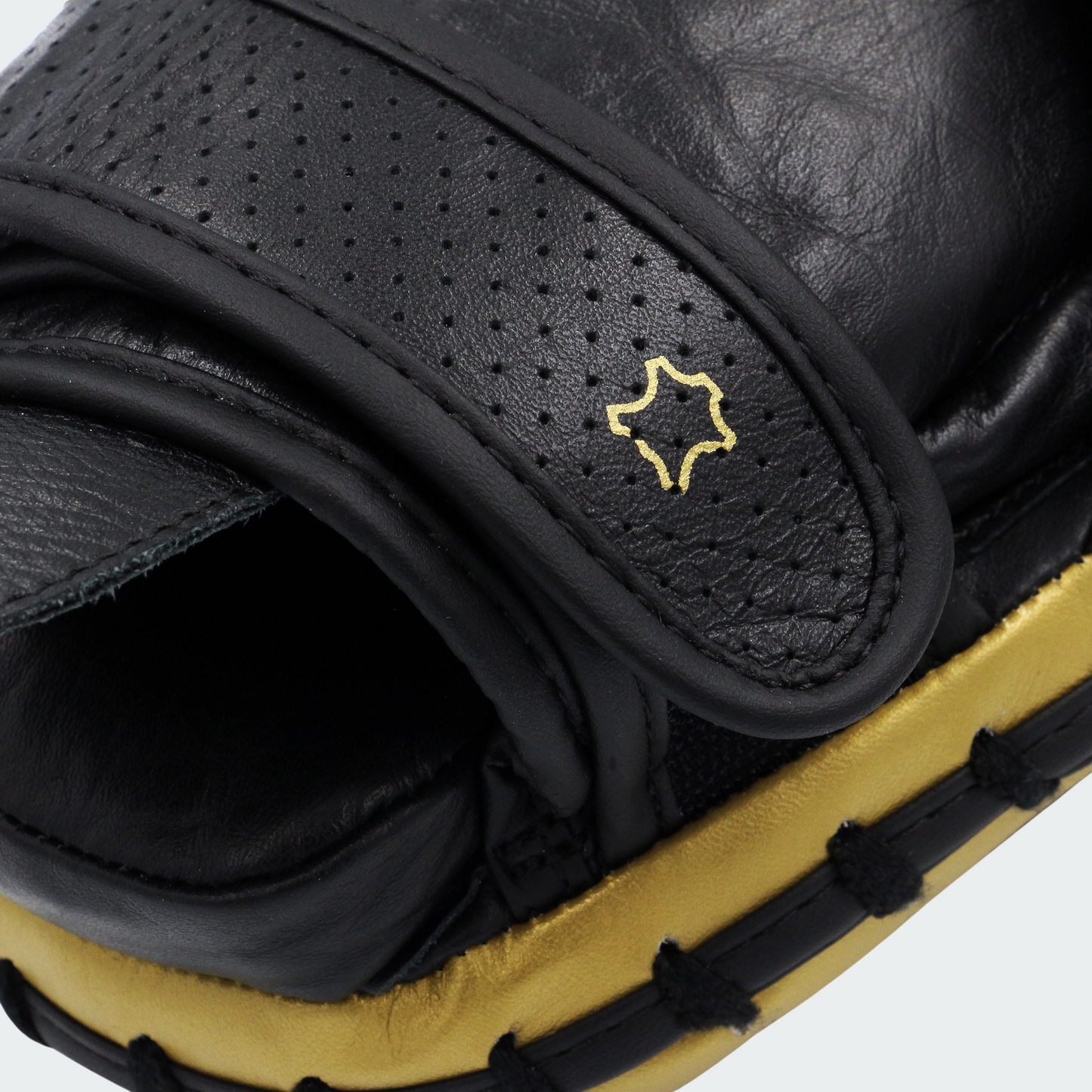 adidas Pro Speed Focus Mitt - Black/Gold - PAIR