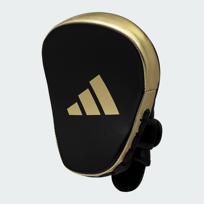 adidas Pro Speed Focus Mitt - Black/Gold - PAIR