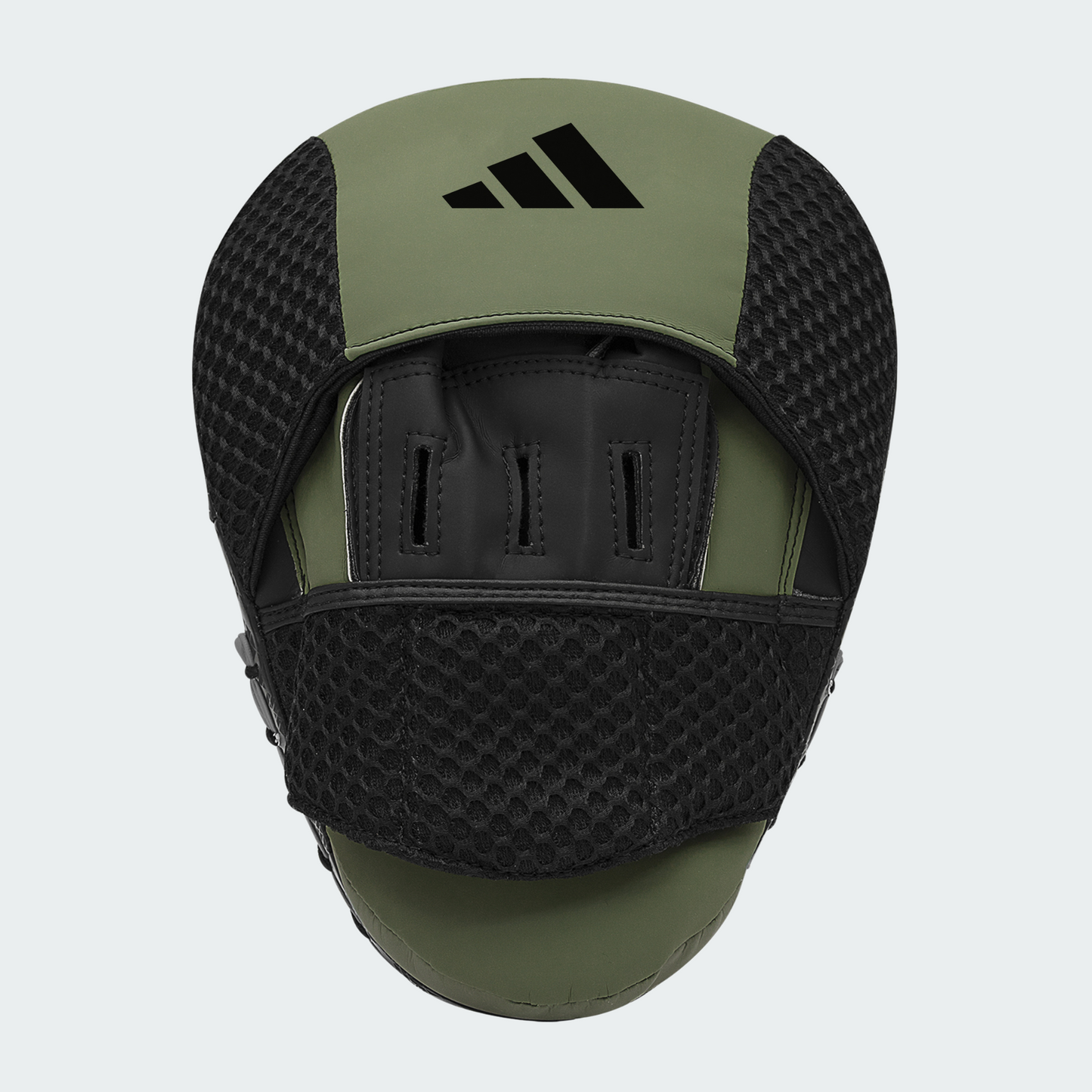 adidas Combat 50 Focus Mitt - Green - PAIR