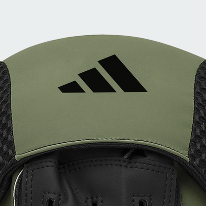 adidas Combat 50 Focus Mitt - Green - PAIR