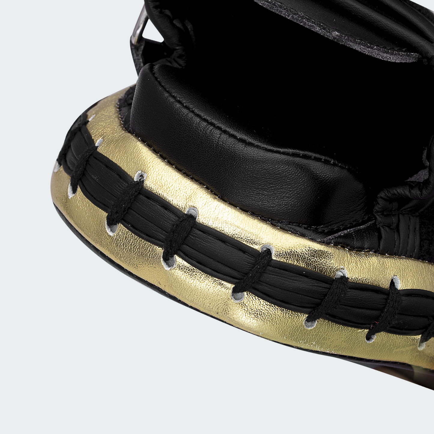 adidas Pro Speed Focus Mitt - Black/Gold - PAIR