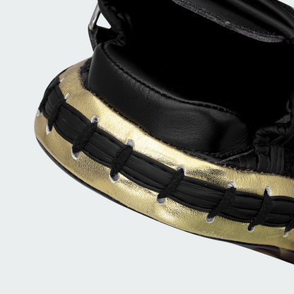 adidas Pro Speed Focus Mitt - Black/Gold - PAIR