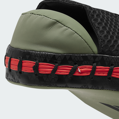 adidas Combat 50 Focus Mitt - Green - PAIR