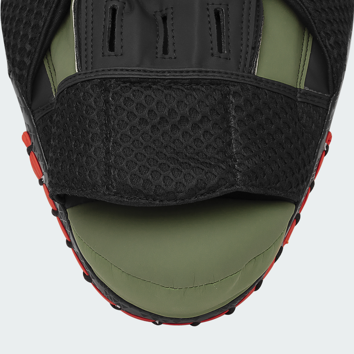 adidas Combat 50 Focus Mitt - Green - PAIR