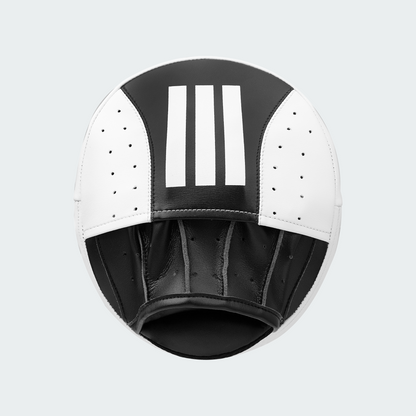 adidas Speed Round Focus Mitts - Black/White - PAIR