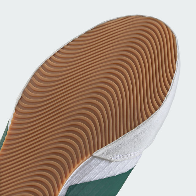 adidas Box Hog 4 Boxing Boots - White/Green/Black