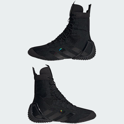 adidas Speedex 23 Boxing Boots - Black