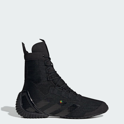 adidas Speedex 23 Boxing Boots - Black