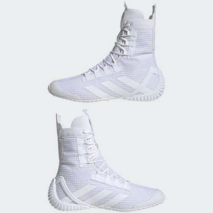 adidas Speedex 23 Boxing Boots - White