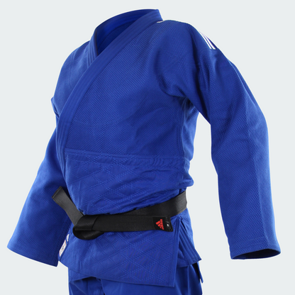 adidas IJF3 Champion III Judo Uniform Blue
