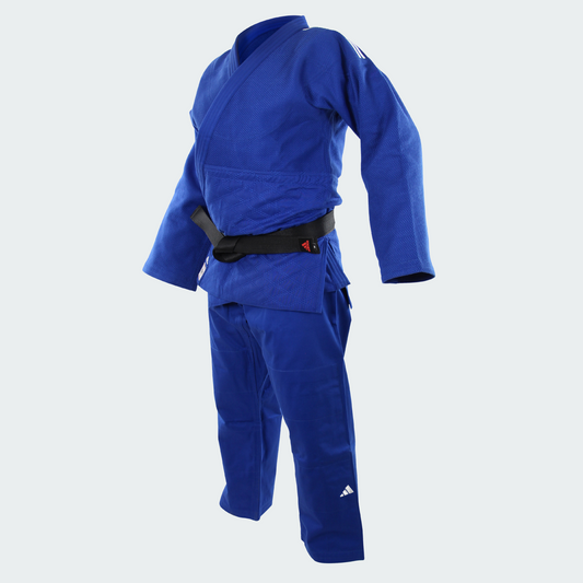 adidas IJF3 Champion III Judo Uniform Blue