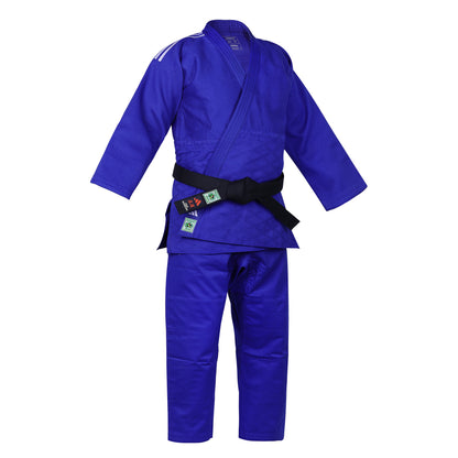 adidas IJF Green Label Champion III Judo Uniform BLUE