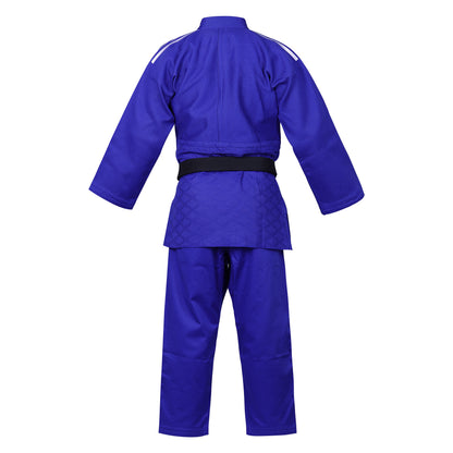 adidas IJF Green Label Champion III Judo Uniform BLUE