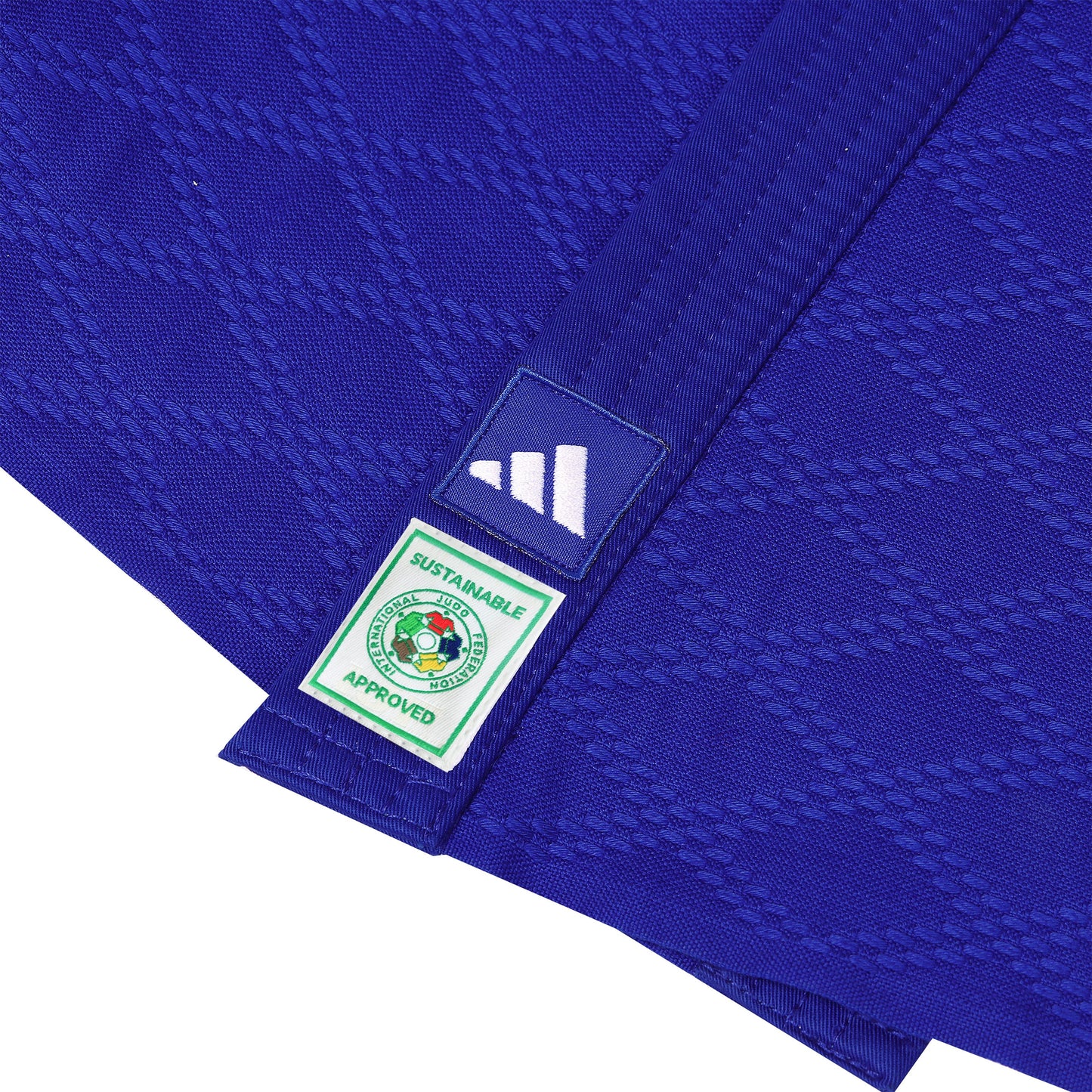 adidas IJF Green Label Champion III Judo Uniform BLUE