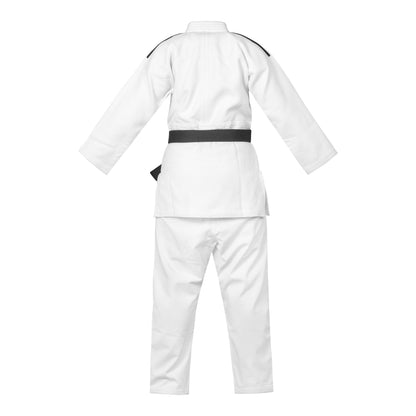 adidas IJF Green Label Champion III Judo Uniform WHITE