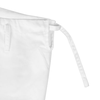 adidas IJF3 Champion III Judo Uniform White