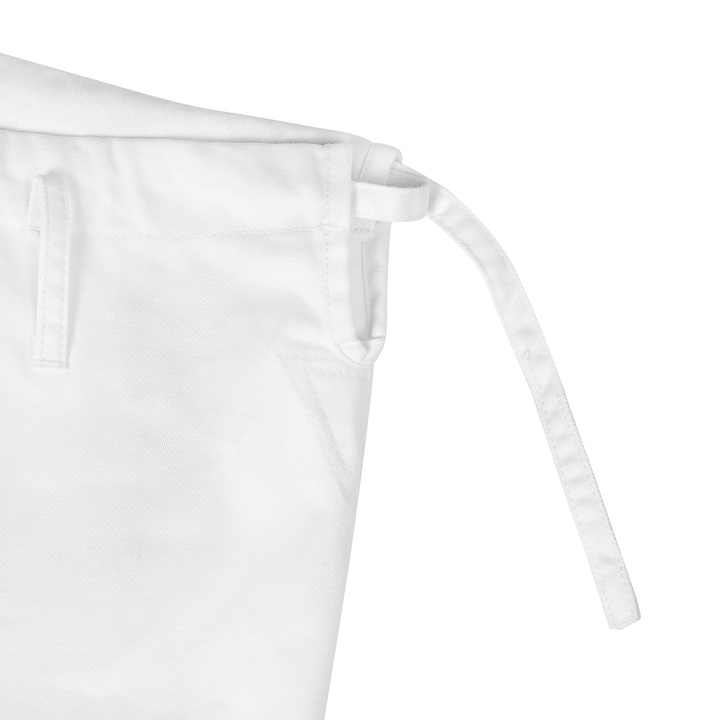 adidas IJF Green Label Champion III Judo Uniform WHITE