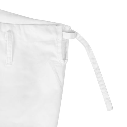 adidas IJF Green Label Champion III Judo Uniform WHITE