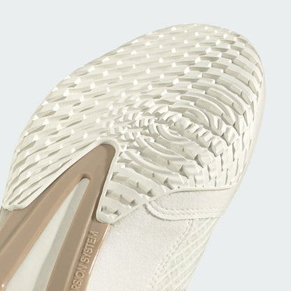 adidas Speedex 23 Boxing Boots - White/Alumina/Sandstone