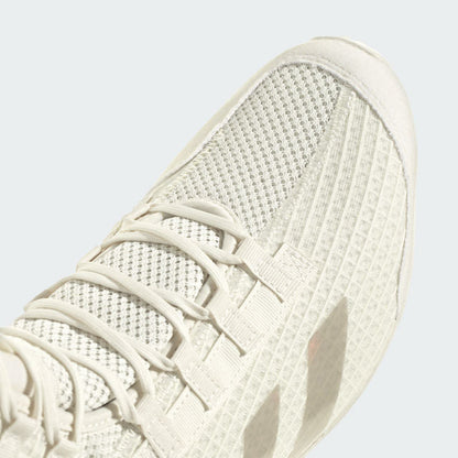 adidas Speedex 23 Boxing Boots - White/Alumina/Sandstone