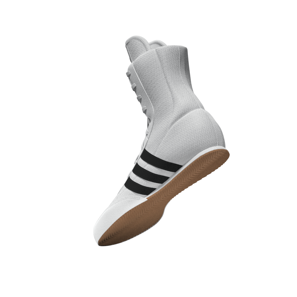 adidas Box Hog 2 boxing boot - WHITE