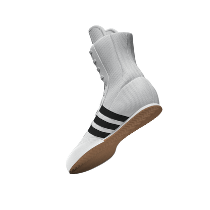 adidas Box Hog 2 boxing boot - WHITE