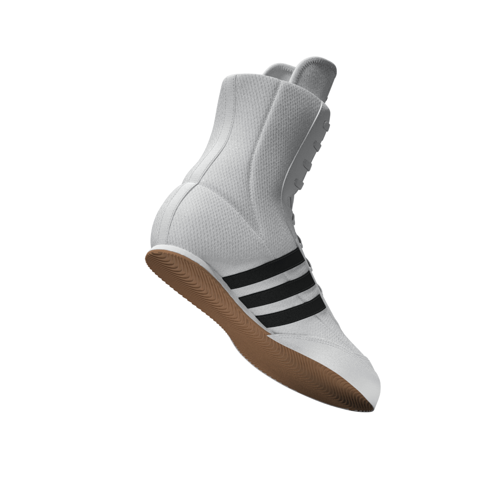 adidas Box Hog 2 boxing boot - WHITE