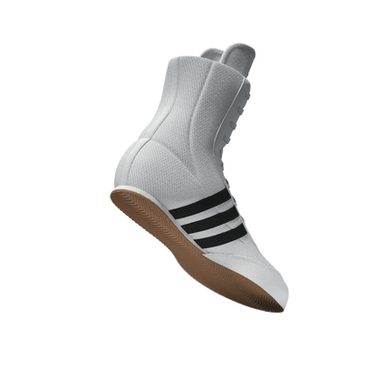 adidas Box Hog 2 boxing boot - WHITE