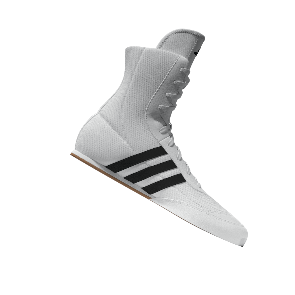 adidas Box Hog 2 boxing boot - WHITE