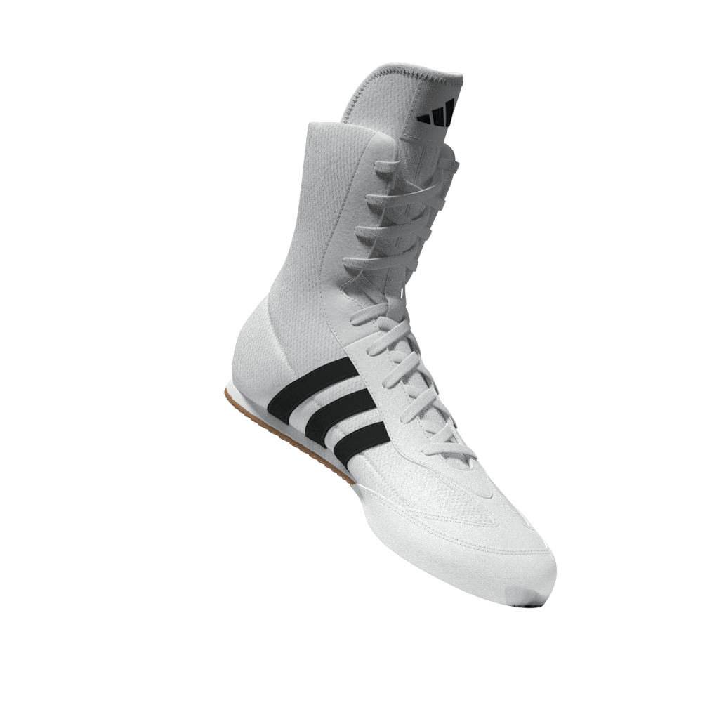 adidas Box Hog 2 boxing boot - WHITE