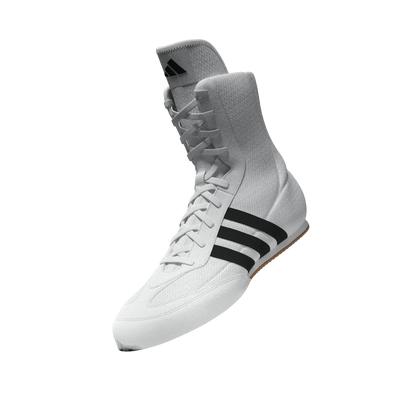 adidas Box Hog 2 boxing boot - WHITE