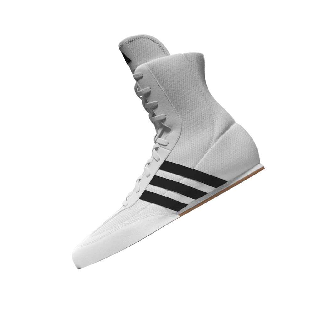 adidas Box Hog 2 boxing boot - WHITE