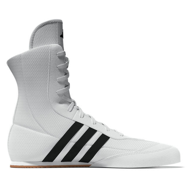 adidas Box Hog 2 boxing boot - WHITE
