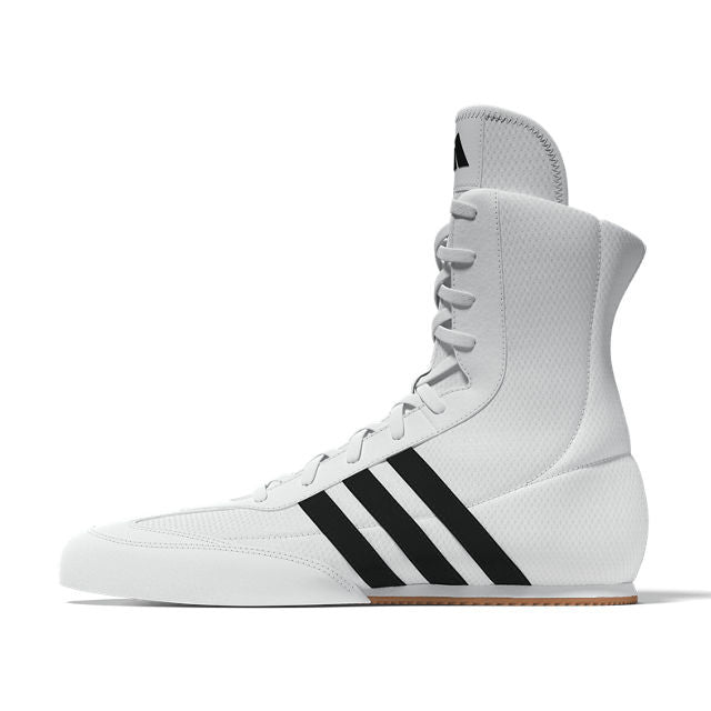 adidas Box Hog 2 boxing boot - WHITE