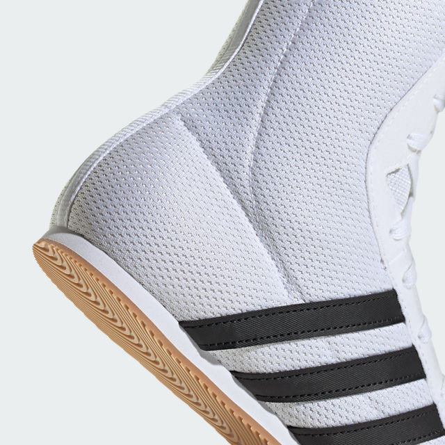 adidas Box Hog 2 boxing boot - WHITE