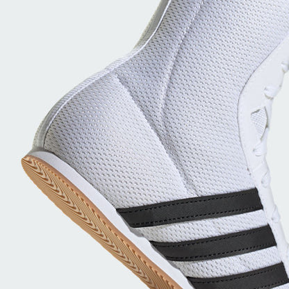 adidas Box Hog 2 boxing boot - WHITE