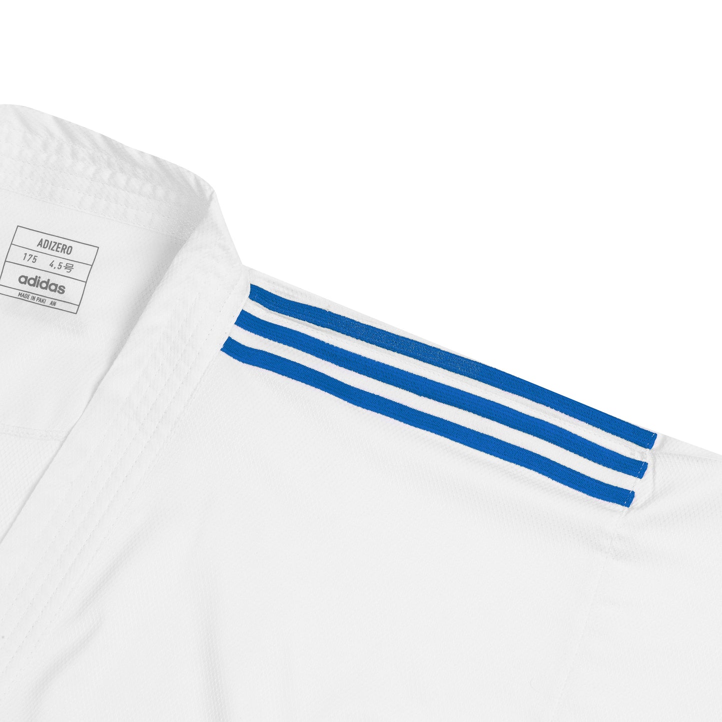 adidas Adilight Primegreen Karate Jacket w/Blue Stripes