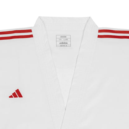 adidas Adilight Primegreen Karate Jacket w/Red Stripes