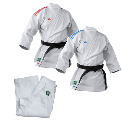 adidas Shori Kata 3 Piece Karate Uniform Kit