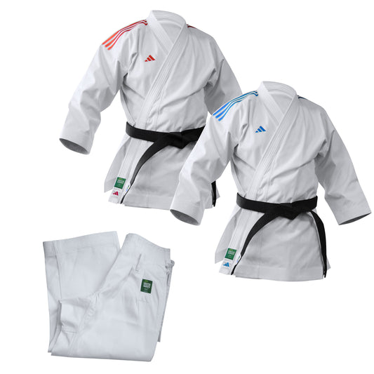 adidas Shori Kata 3 Piece Karate Uniform Kit
