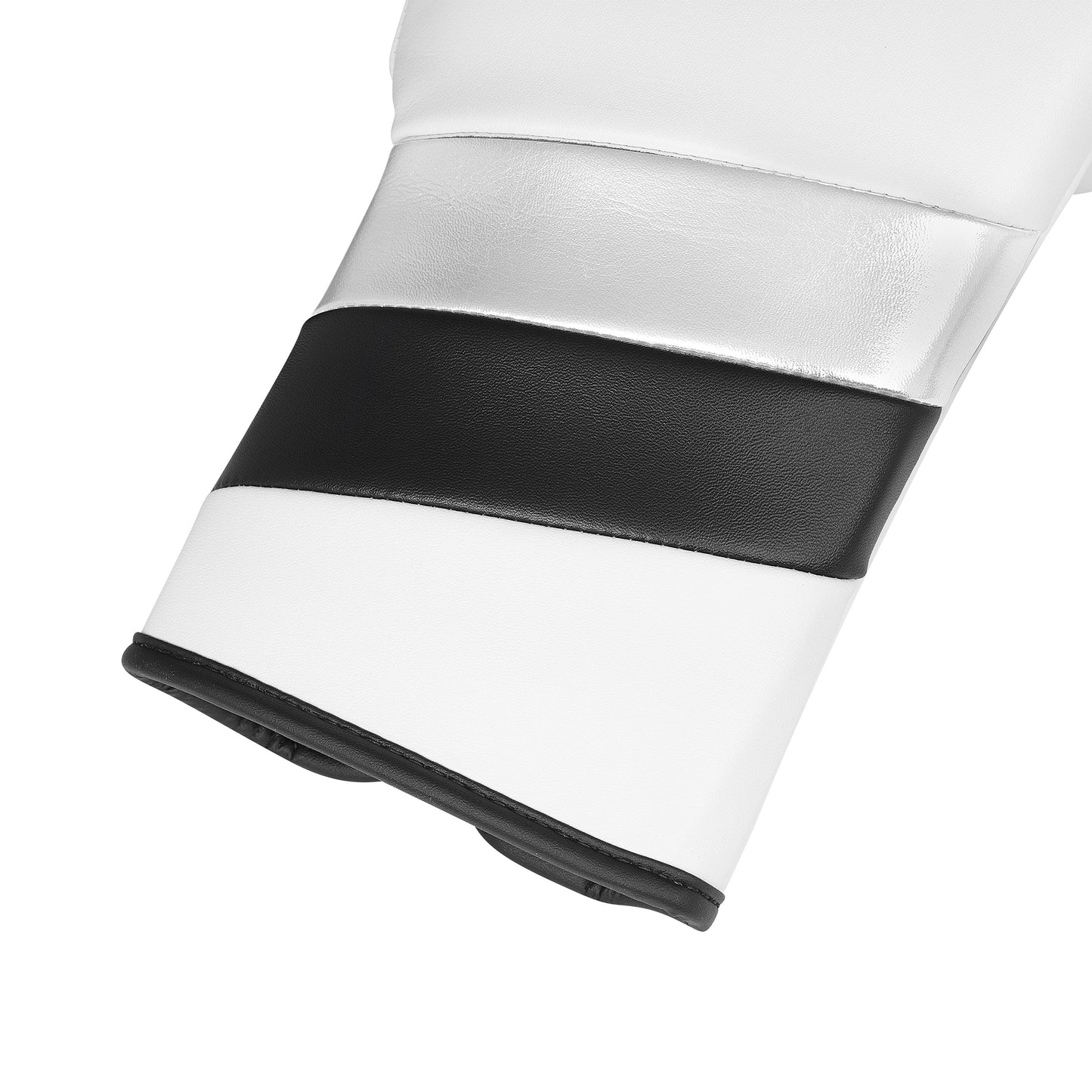 adidas Adispeed 500 Pro Lace Up Boxing Gloves - White/Black