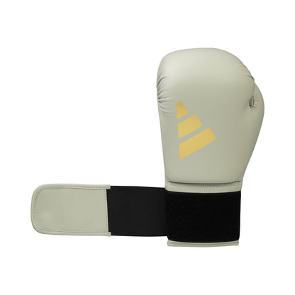 adidas Speed 50 Gel Gloves - Alumina/Gold