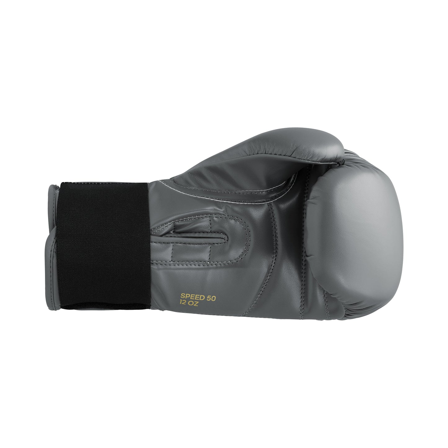 adidas Speed 50 Gel Gloves - Ash Grey/Gold