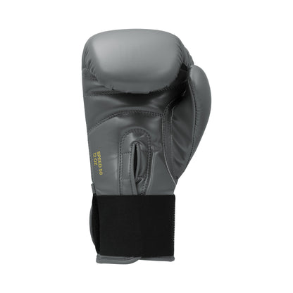 adidas Speed 50 Gel Gloves - Ash Grey/Gold